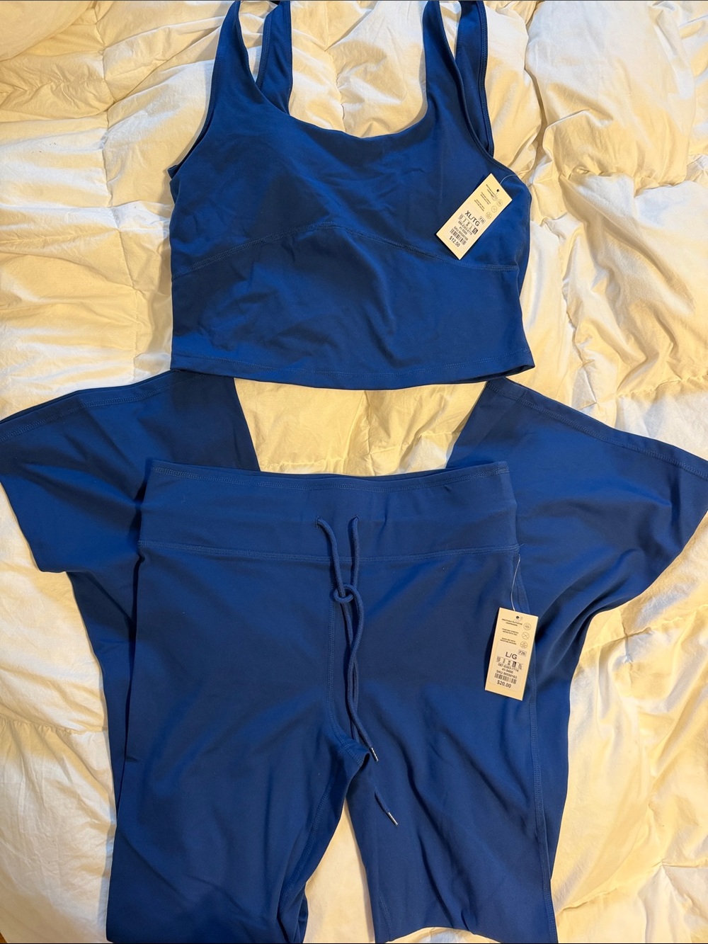 Urban Planet Royal Blue Boot Cut Flare Pants